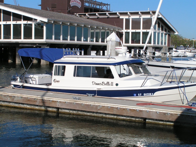 Dinner Belle II (John and Robin)