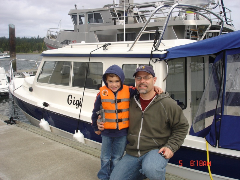 Dominic & his dad Carl 
 aka Sarge (GIGI)