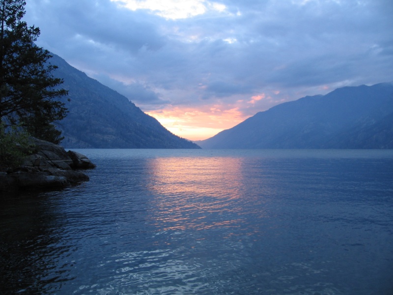 Down lake