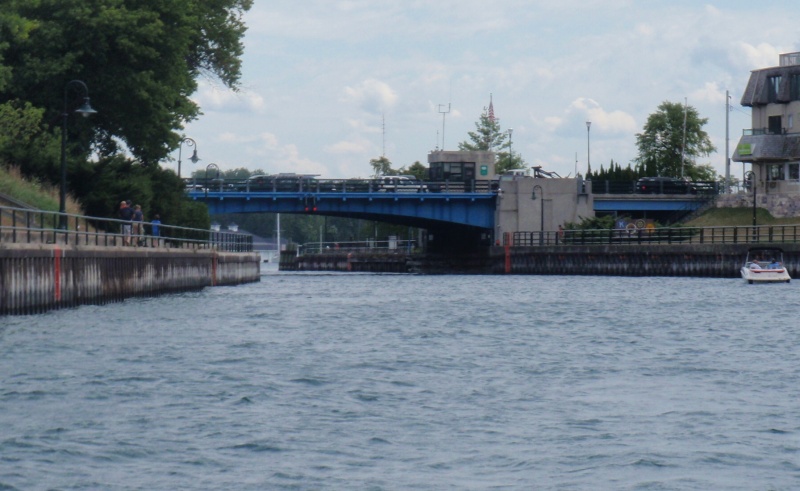 draw bridege Charlevoix