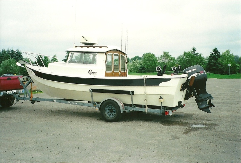 *Drifter* i take her home every 2 weeks to wash and clean the hull.