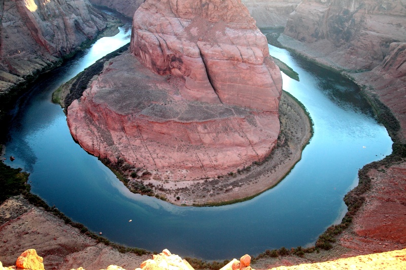 Drove out to Horseshoe Bend