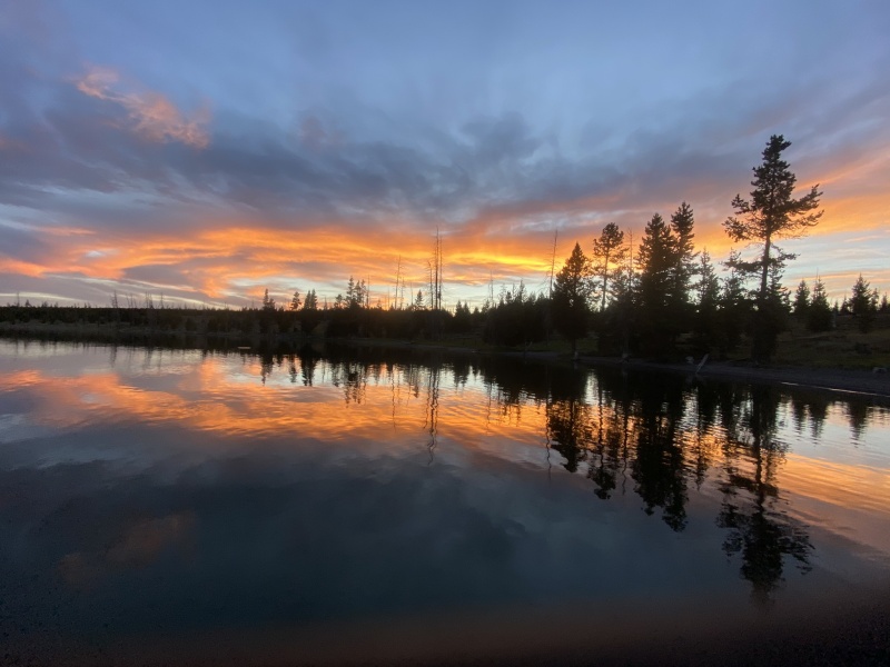 Eagle Bay sunset