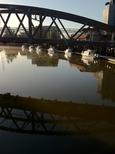 Early morning in Petaluma.