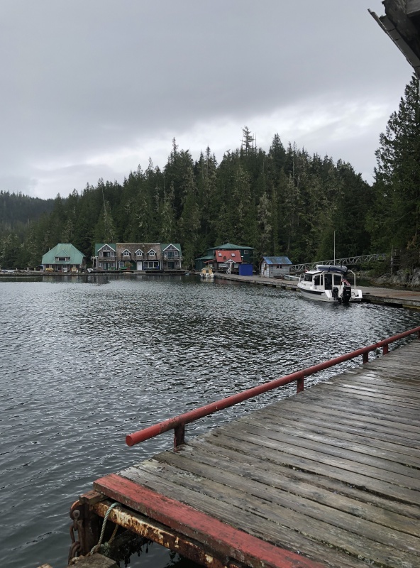 Echo Bay, The Broughtons, BC