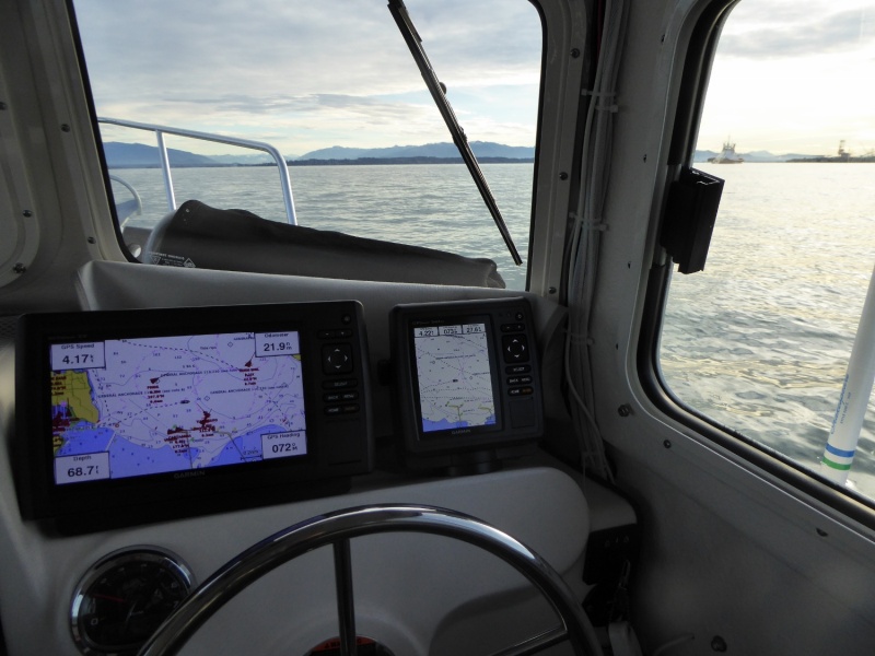 Enjoying a \"slow cruise\" on New Years day 2018, not in any rush