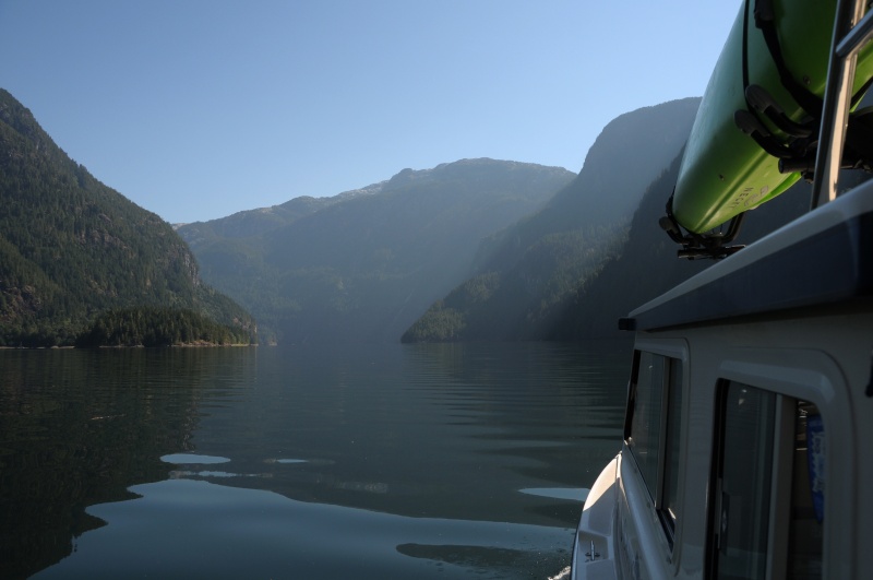 Entering Princess Louisa