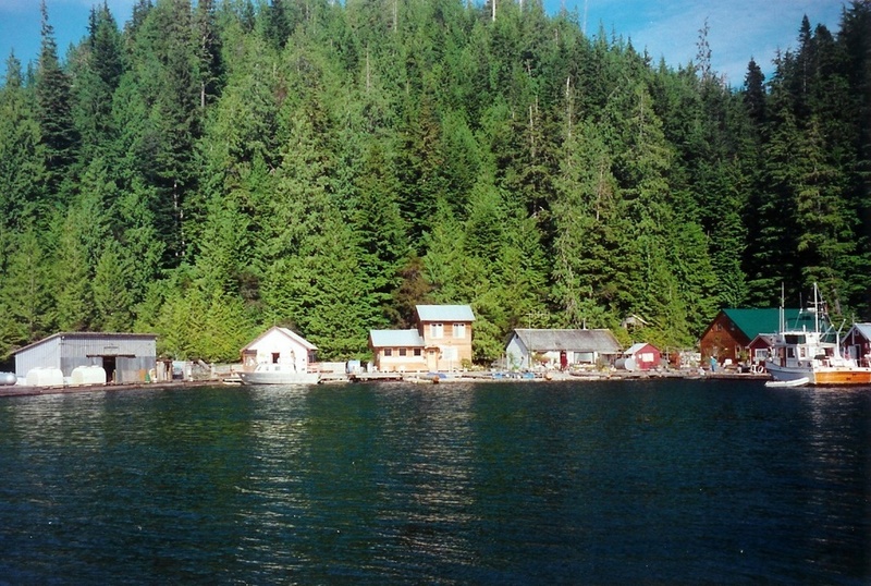 Entering Sullivan Bay, N. Broughton Is. BC, 1996
