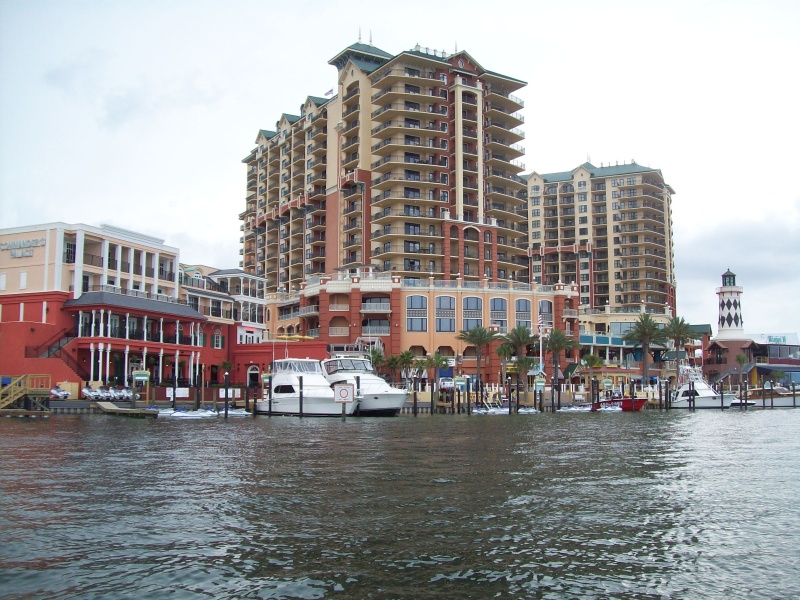 entrance to Destin,FL harbor