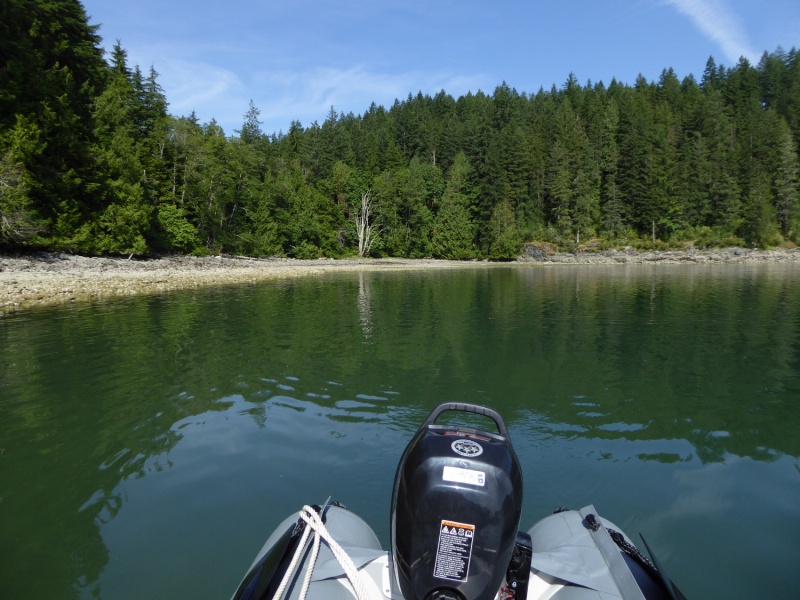 Exploring the inner bay