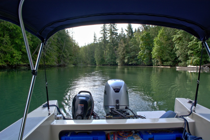 Exploring the inner cove before heading out Saturday morning. This was dried up yesterday when I arrived.