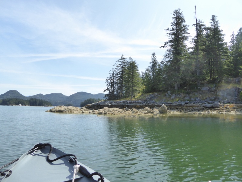 Exploring Waiatt Bay