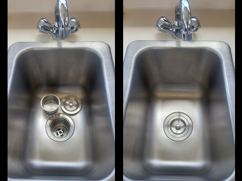 Feels like the whole kitchen got an upgrade. Sometimes it's the little things that make you happy.