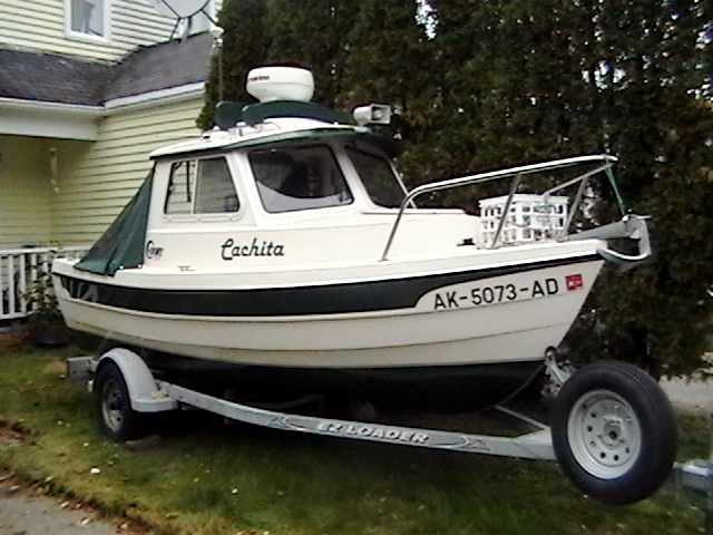 Finally had a break in the weather to apply "Cachita" decals