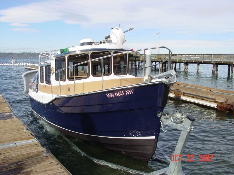 First Launch of Harbor Ranger at Redondo