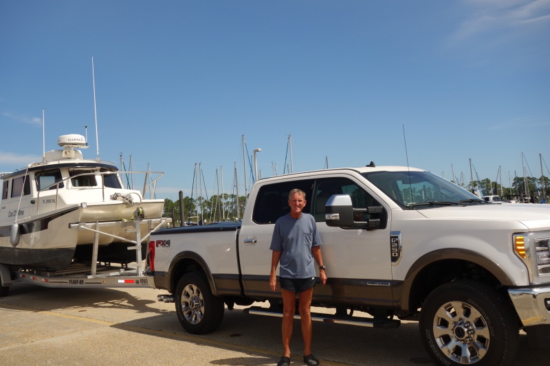 First Launch with 2019 Ford F250 Lariat Deisel 4x4