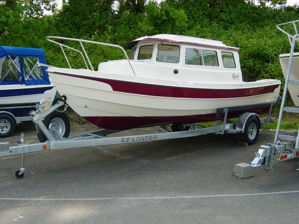 First Picture of "My Heaven" sitting at Sportcraft