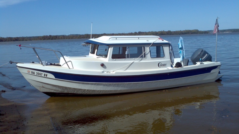 First run Potomac River