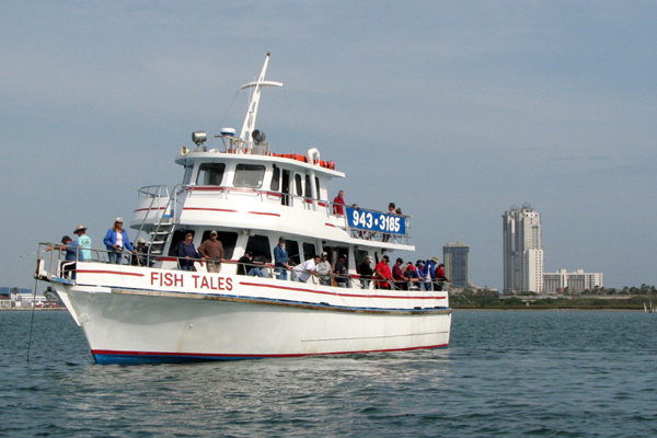 fishing head boat on a Sunday morning