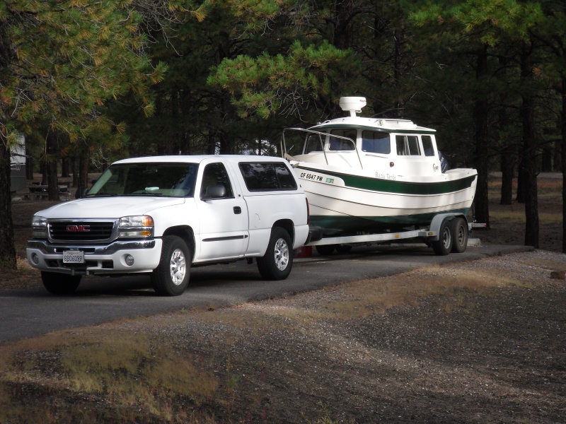Flagstaff Camping on our way to Powell