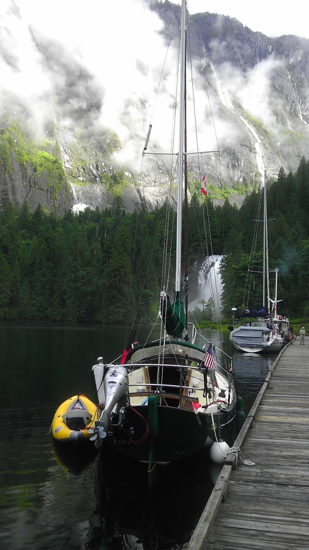 Flicka at Princess Louisa