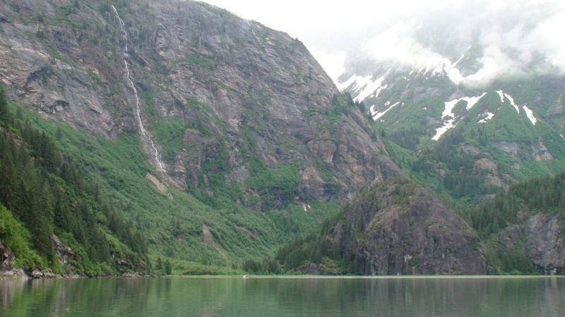 Fords Terror West Arm anchorage