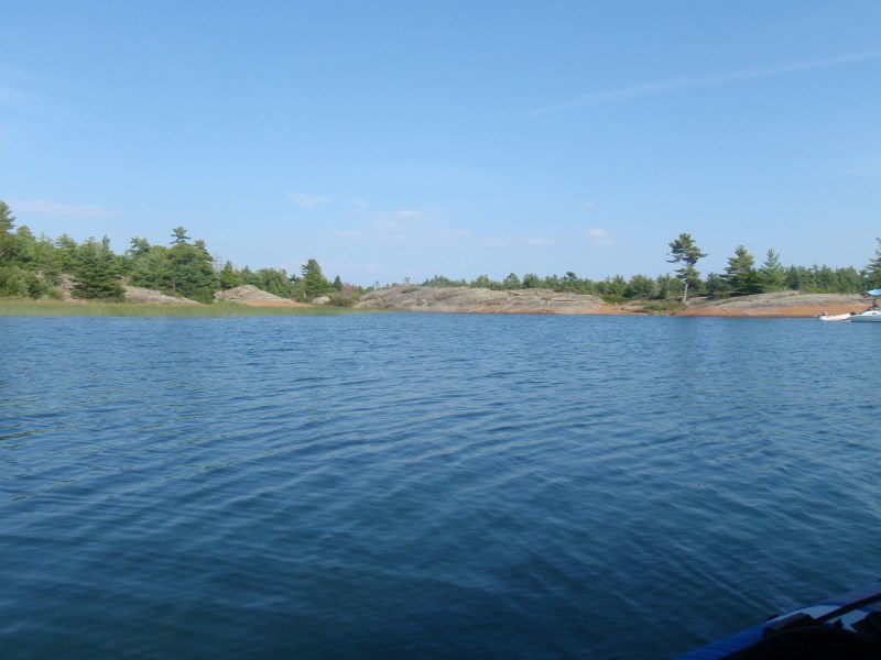 Fox harbor Fox Island North Channel Ontario