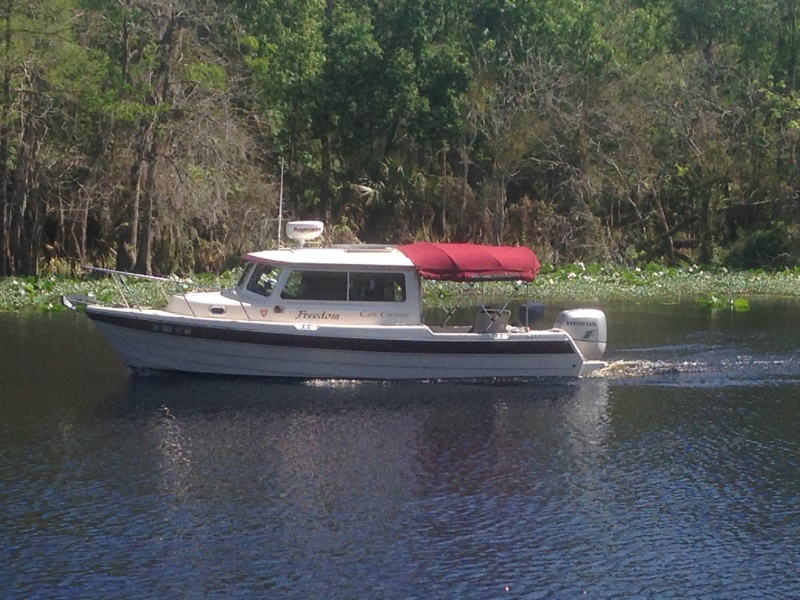 Freedom, owners Rob and Mary