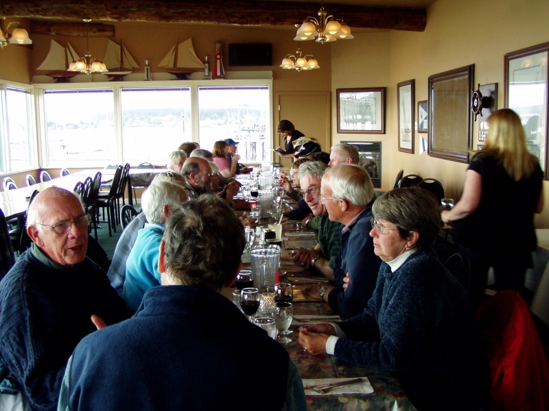 Friday nigth dinner Lopez 2006