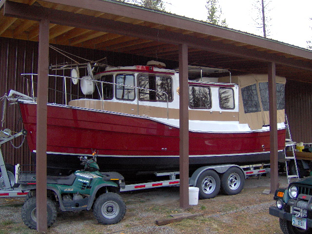 From blue  to red in storage