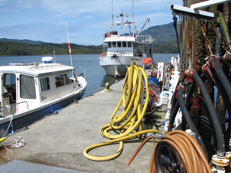 fuel dock Prince Rupert