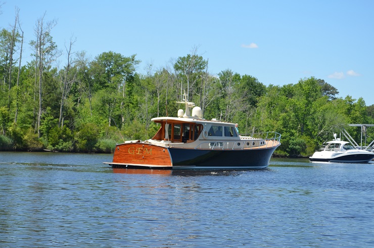 GEM, a boat we all admired