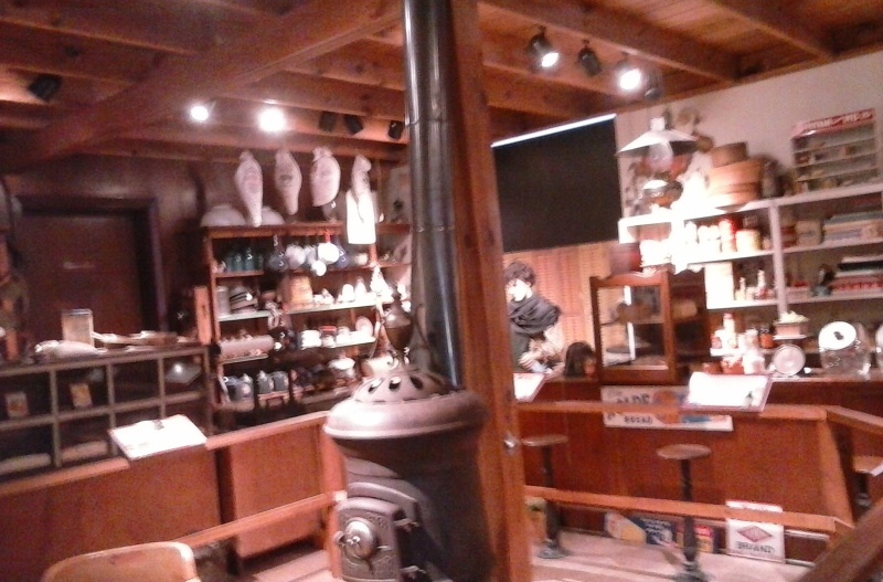 General store located at the Ile Of Wright Museum