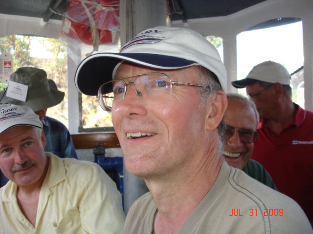 George Hone 'MADI'S BUNK'
Fearless leader of the
first Nanaimo CBGT!