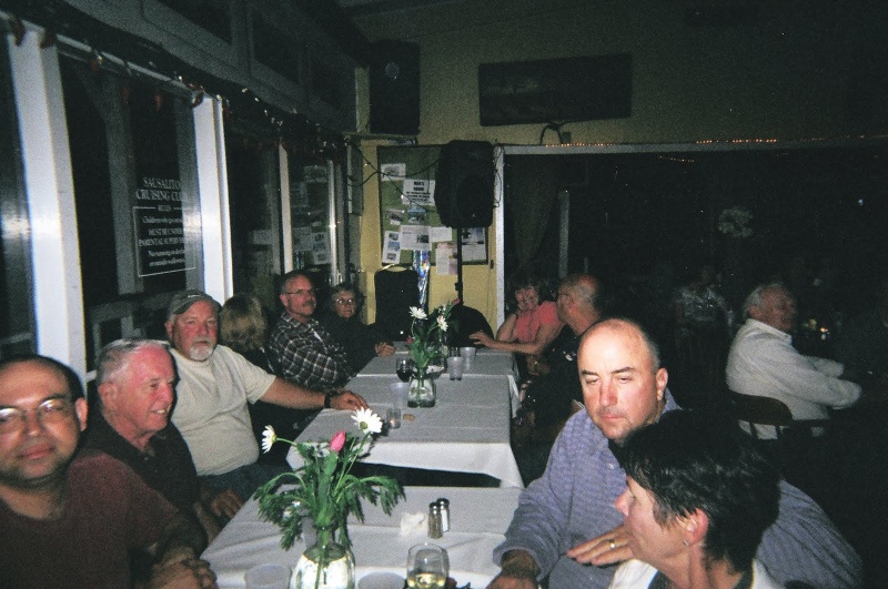 Getting ready for the tattoo contest. The winner was Donna of (Dora Jean). Congratulations!