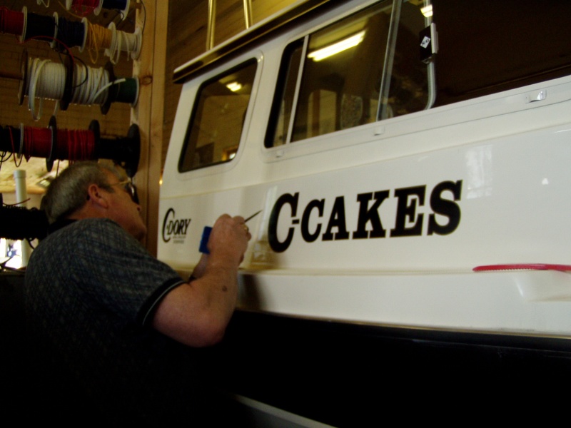 giving C-Cakes her name