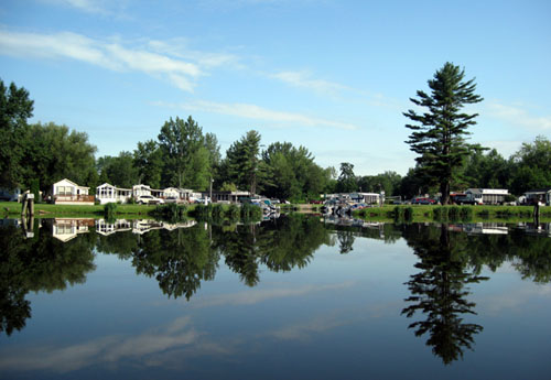 Glassy water