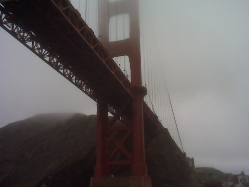 Going under The Gate