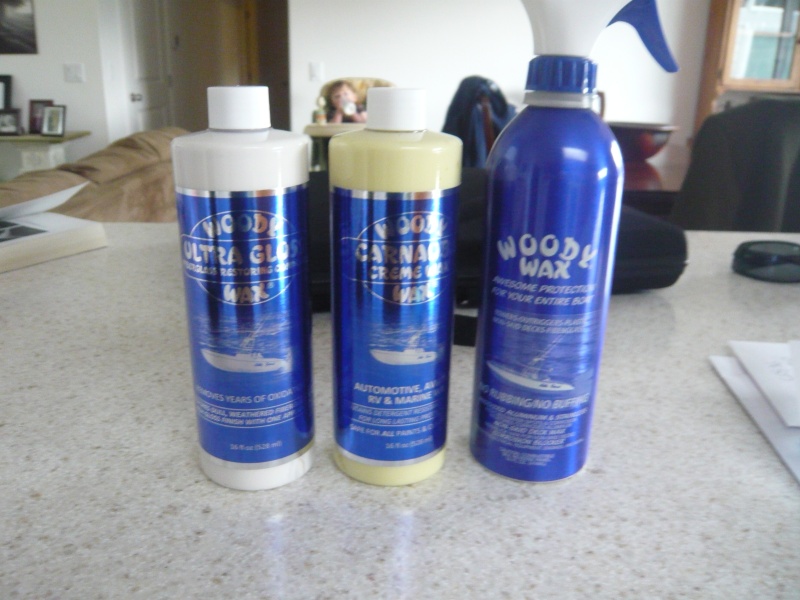 good old woodys wax hope its up to the job