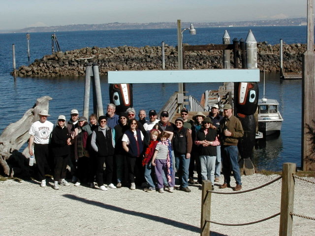 Great Creww of C-Brats at Blake Island