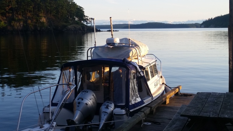 Great evening on James Isl.