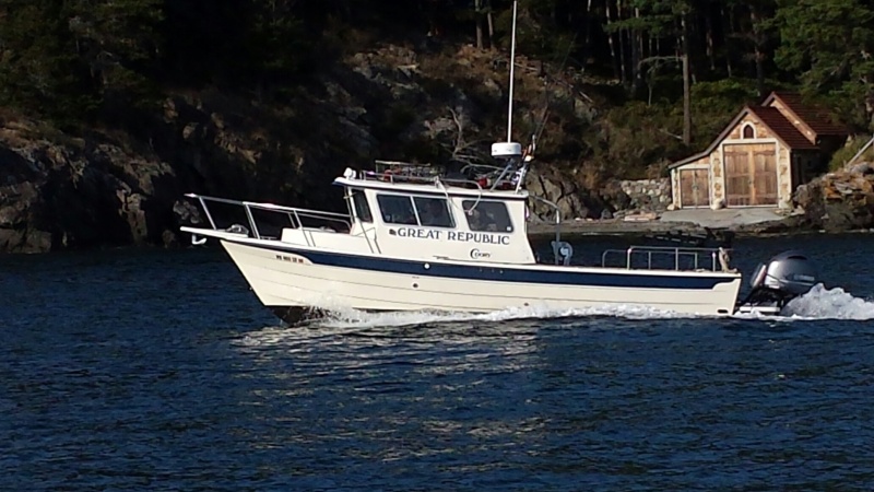 Great Republic 2015 NW fishing debut