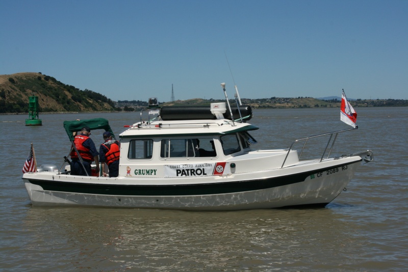 Grumpy on Patrol - Benicia, CA