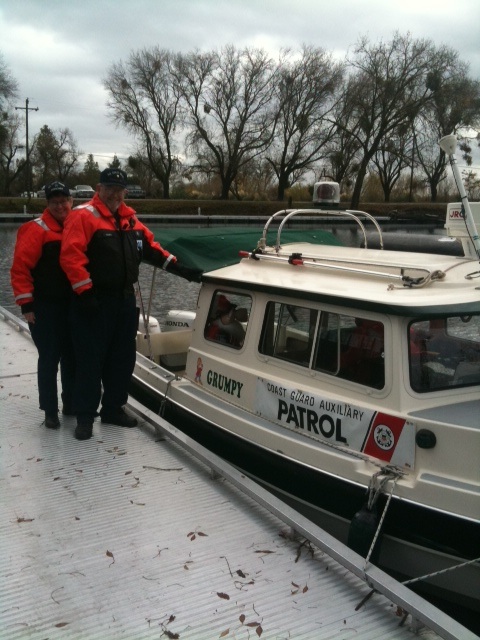 Grumpy\'s Crew Ready to Get Underway