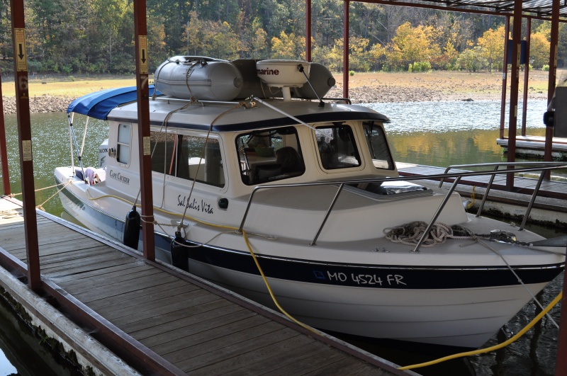 Guest Dock Mountain Harbor Marina.