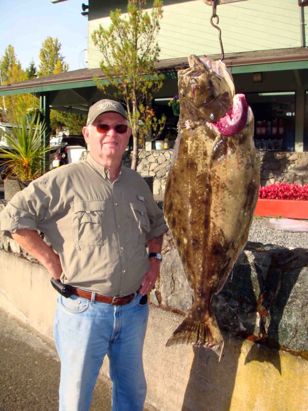 Halibut Pedder Bay