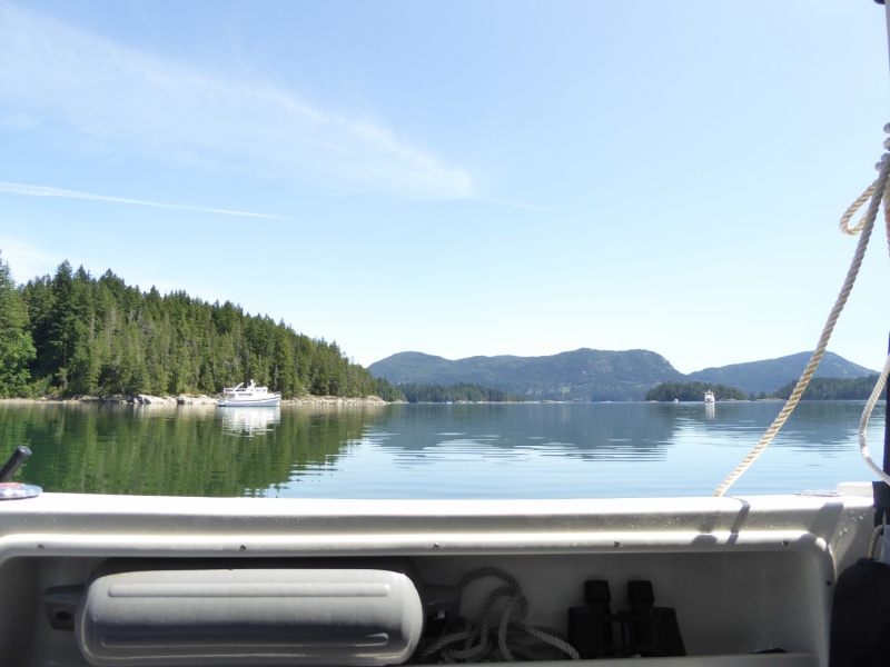 Hanging out on the boat