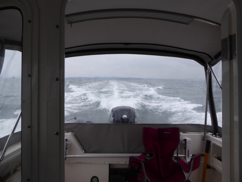 Heading across the bay