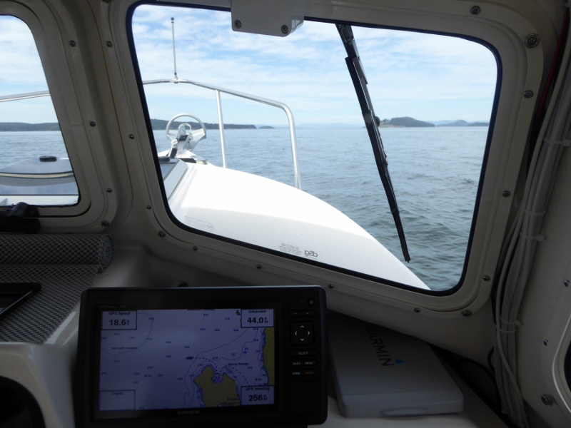 Heading back to San Juan island to take the "long way home" along the West side