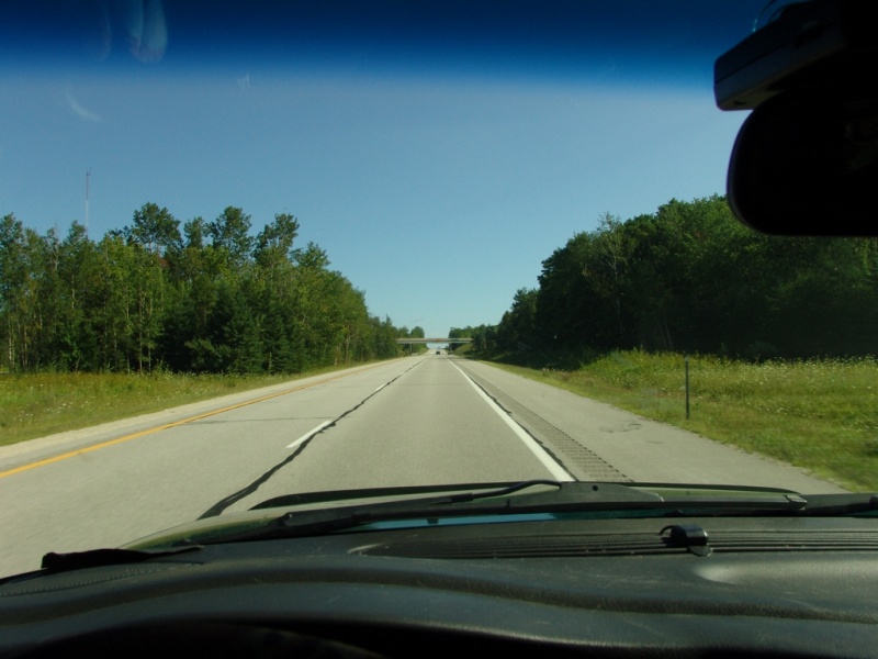 Heading further north on I-75.